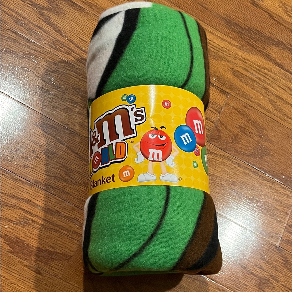 M&M'S World Blanket